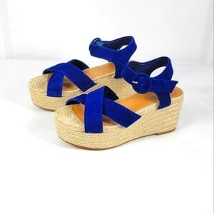 Halogen Espadrilles Sandals #470 Size 7.5M